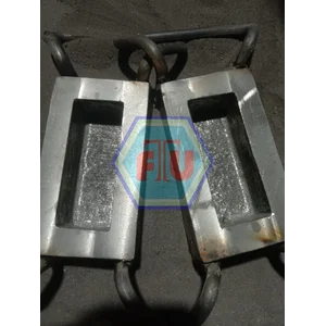 Cetakan Ingot Material Besi Cor