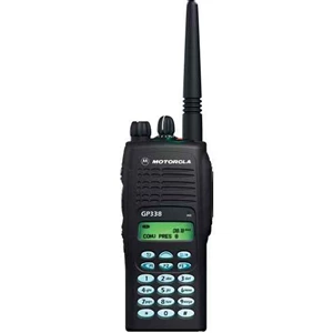 Cv Mentari Komunikasi Sedia Handy Talky Motorola Gp 338 Baru Bergaransi Resmi