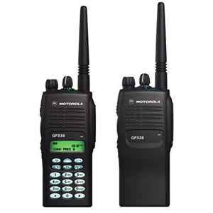 Handy Talky HT Communication Radio Motorola Gp 328 Vhf Uhf