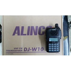  Boleh Dilirik HT Terbaru  Handy Talkie Alinco DJ-W10 VHF