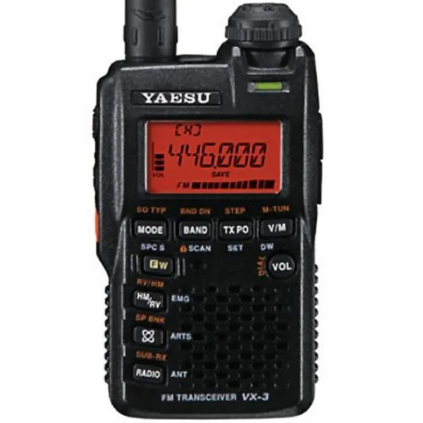  HT YAESU VX3 MUMER AJA Spesial Awal Bulan
