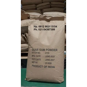 Guar Gum Food Grade Ex India  25kg