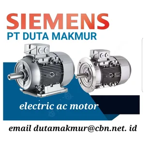 ELECTRIC AC MOTOR SIEMENS PT. DUTA MAKMUR