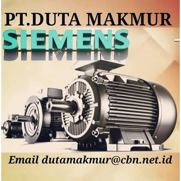 PT DUTA MAKMUR SEMENS Electirc AC Motor