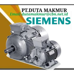 PT DUTA MAKMUR ELECTRIC MOTOR Induction Motor Siemens