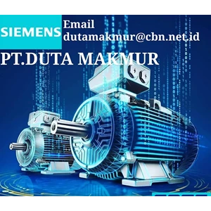 PT DUTA MAKMUR Gear ELECTRIC AC Motor Siemens LOW VOLTAGE 