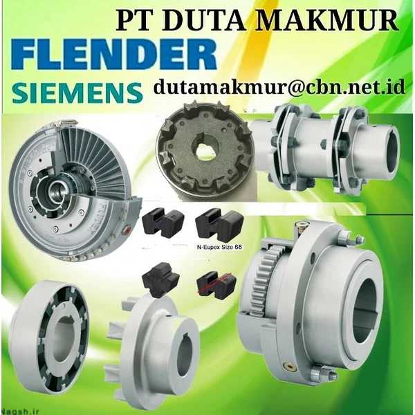 PT DUTA MAKMUR FLENDER COUPLING & SIEMENS ELECTRIC MOTOR