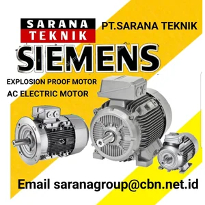 Explosion Proof Motor Siemens PT Duta Makmur