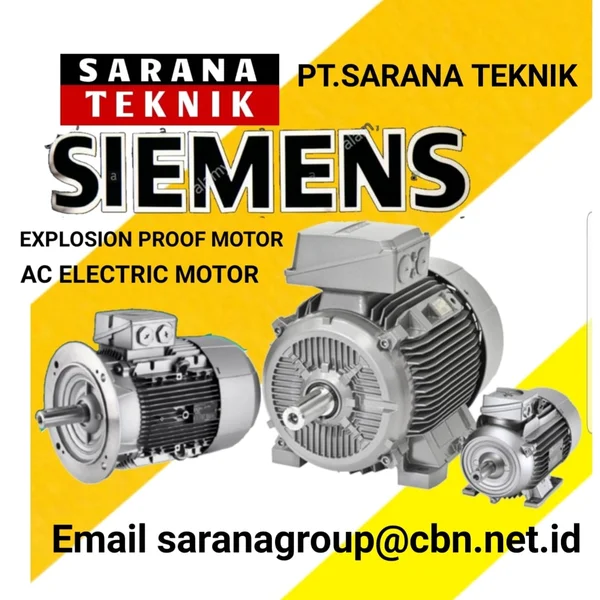 Explosion Proof Motor Siemens PT Duta Makmur