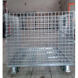 Pallet Mesh Standar dan Custom