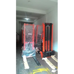 Alat angkat hand stacker manual angkat beban berat