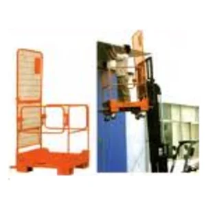 Maintenance platform forklift 1 person
