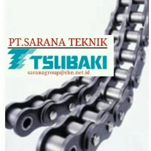 Tsubaki Roller Chain With Attacment A1