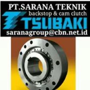 PT.SARANA TEKNIK TSUBAKI BACKSTOP CAM CLUTCH TYPE BS