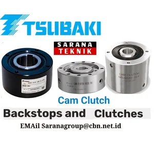 TSUBAKI CAM CLUTCH (BACKSTOPS AND CLUTCHES) PT. SARANA TEKNIK