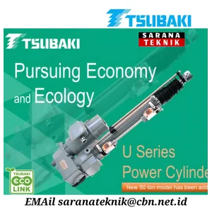 TSUBAKI POWER CYLINDER U-SERIES PT. SARANA TEKNIK