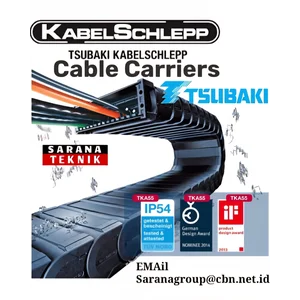 TSUBAKI KABELSCHLLEPP CABLE CARRIERS PT SARANA TEKNIK