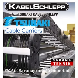 TSUBAKI KABELSCHLLEPP CABLE CARRIERS TSUBAKI