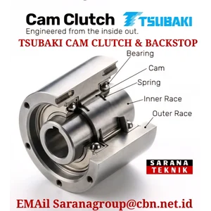 TSUBAKI CAM CLUTCH & BACKSTOP