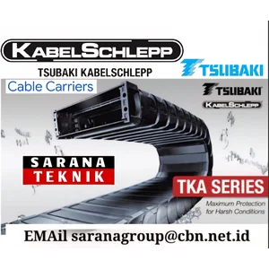 TSUBAKI KABELSCHLLEPP CABLE CARRIER PT SARANA TEKNIK