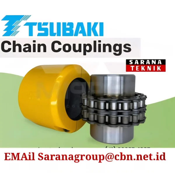 TSUBAKI CHAINS COUPLING PT. SARANA TEKNIK
