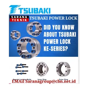 TSUBAKI POWER LOCK KE-SERIES PT. SARANA TEKNIK