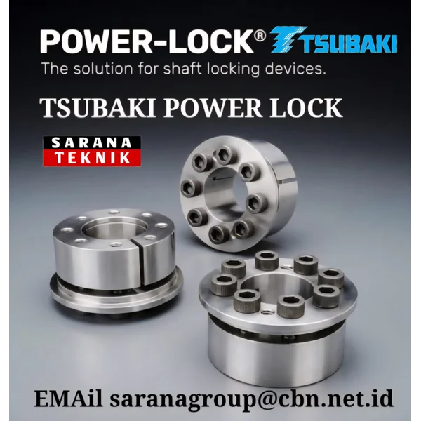 POWRLOCK TSUBAKI PT. SARANA TEKNIK