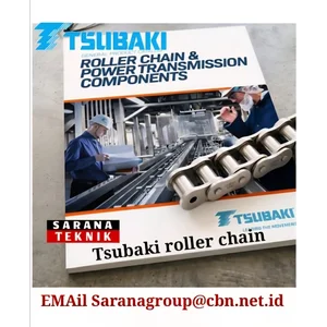TSUBAKI ROLLER CHAIN & POWER TRANSMISSION COMPONENTS PT. SARANA TEKNIK