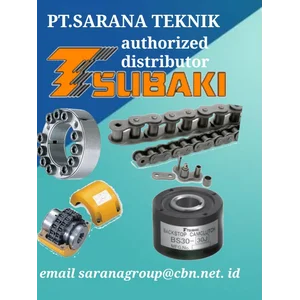 PT Sarana Teknik Tsubaki Roller chain conveyor chain Tsubaki powerlock backstops