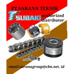 PT Sarana Teknik Tsubaki Roller chain conveyor chain Tsubaki power lock backstop