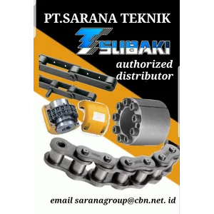 PT Sarana Teknik Tsubaki Roller chain conveyor chain Tsubaki power lock back stop