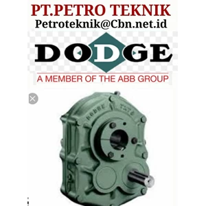 TXT DODGE GEAR REDUCER PT PETRO TEKNIK DODGE GEAR MOTOR