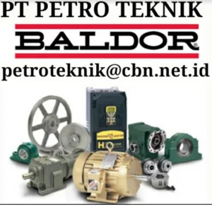 BALDOR MOTOR AC DC.PT PETRO TEKNIK JAKARTA