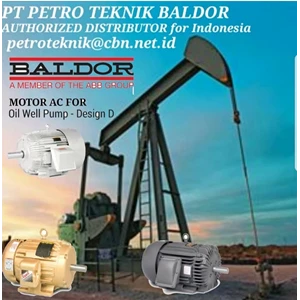 PT PETRO TEKNIK ABB  BALDOR MOTOR Electric Motor Baldor 7