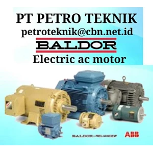 DISTRIBUTOR ABB BALDOR Electric AC Motor Baldor PT PETRO Teknik Motor