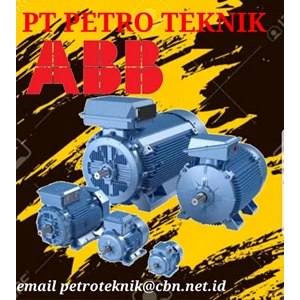  ABB MOTOR M2BAX LOW VOLTAGE PT PETRO TEKNIK