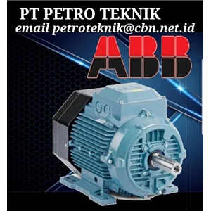 IEC LOW VOLTAGE MOTOR ABB PT PETRO TEKNIK 
