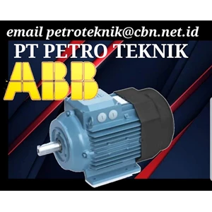 PT PETRO TEKNIK STOCKIST ABB MOTOR LOW VOLTAGE IE1 IE2