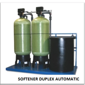 Water Softener Duplex Automatic