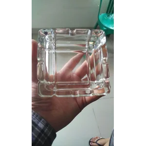 Kerajinan Crystal - Asbak Kaca