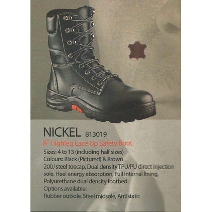 Dari Sepatu Safety Aetos Nickel 0