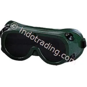 Kacamata Safety Goggle  Gas Welding Blue Eagle Np1065
