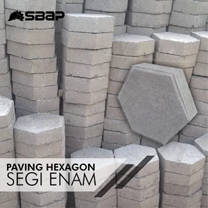 Paving Block Model Segi 6 Hexagon