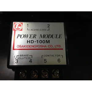 OSAKIDENGYOSHA Power Module Hd-100M Inverter dan Konverter