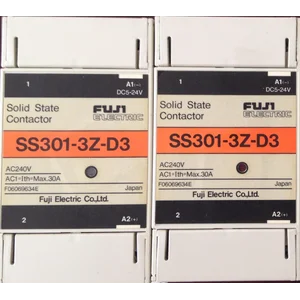 Solid State Relay  ( Ssr ) Ss301-3Z-D3 Brand Fuji Electric