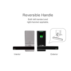 ZKTeco Electronic Biometric Fingerprint Keyless Door Lock Digital Security Smart 