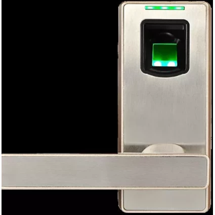 Dari ZKTeco Electronic Biometric Fingerprint Keyless Door Lock Digital Security Smart  3