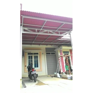 Manufacture Of Light Steel Carport Canopy Tangerang