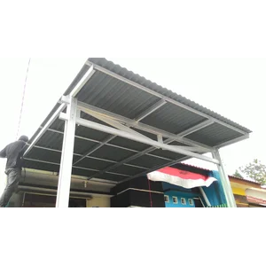 Manufacture Of Light Steel Carport Canopy Tangerang
