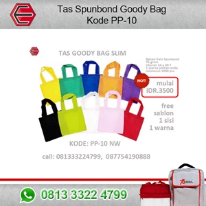 Goody Bag Promotional Bag PP-10